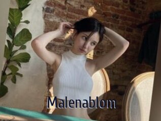 Malenablom