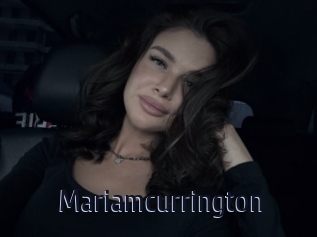 Mariamcurrington