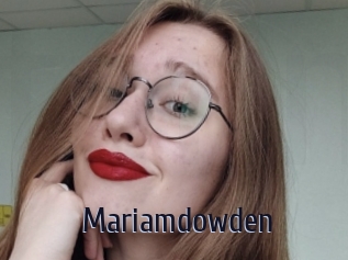 Mariamdowden
