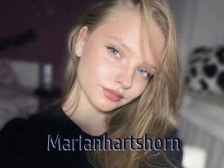 Marianhartshorn