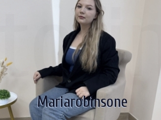 Mariarobinsone