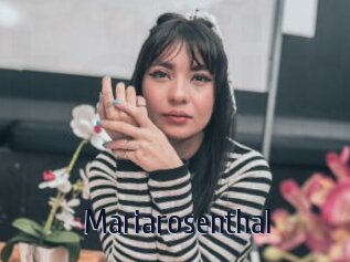 Mariarosenthal