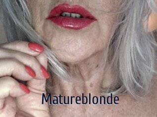 Matureblonde