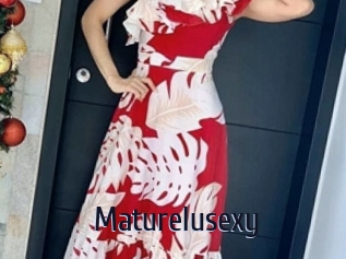 Maturelusexy
