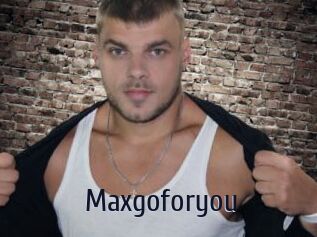 Maxgoforyou