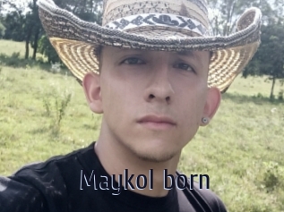 Maykol_born