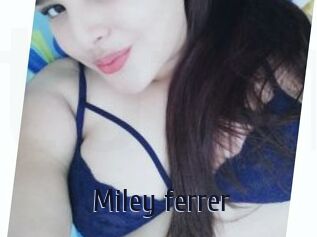 Miley_ferrer