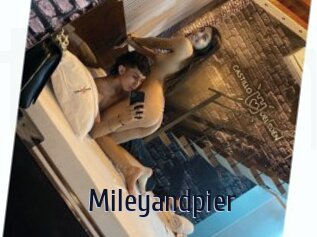 Mileyandpier