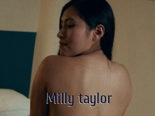 Milly_taylor