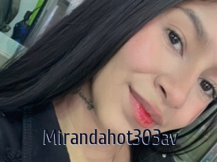 Mirandahot303av