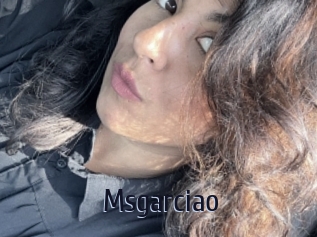 Msgarciao