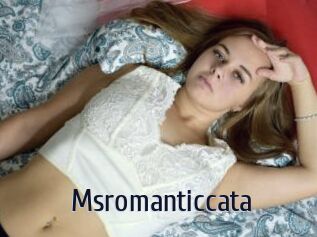 Msromanticcata