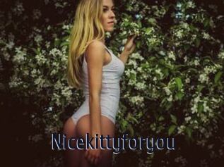 Nicekittyforyou