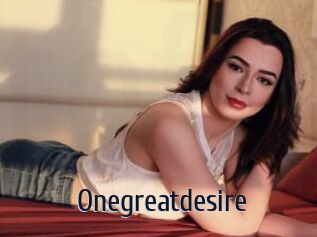Onegreatdesire