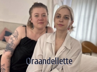 Oraandellette