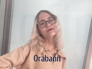 Orabann