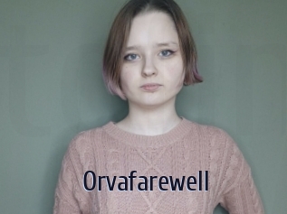 Orvafarewell