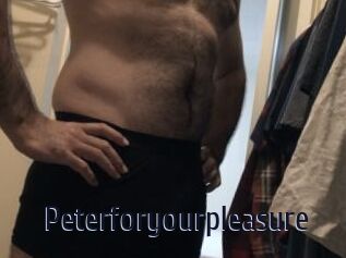 Peterforyourpleasure