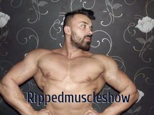 Rippedmuscleshow