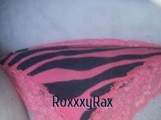RoxxxyRax