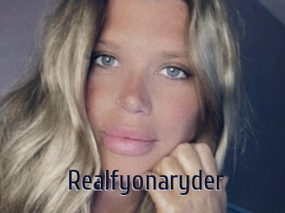 Realfyonaryder