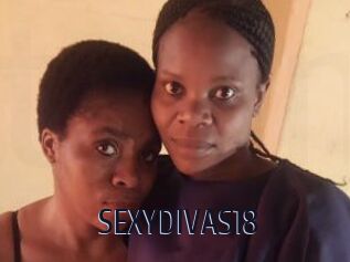 SEXYDIVAS18