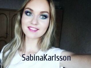 SabinaKarlsson