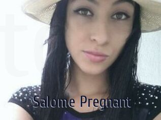 Salome_Pregnant