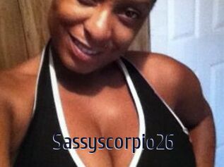 Sassyscorpio26