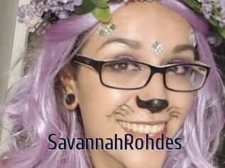 SavannahRohdes