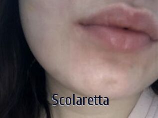 Scolaretta