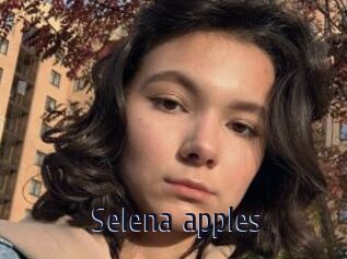 Selena_apples
