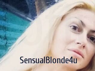 SensualBlonde4u