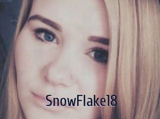 SnowFlake18