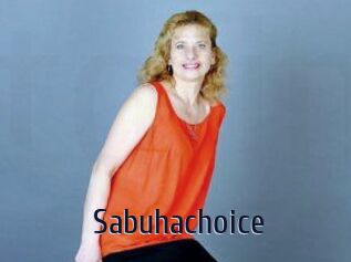 Sabuhachoice
