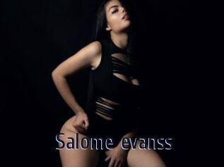 Salome_evanss