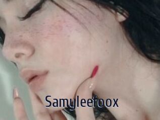 Samyleefoox