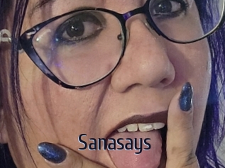 Sanasays