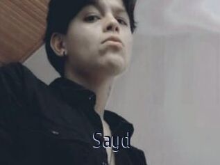 Sayd