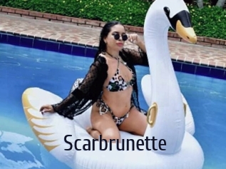 Scarbrunette