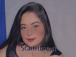 Scarletbrown