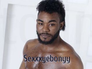 Sexxxyebonyy