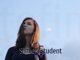Sincerestudent