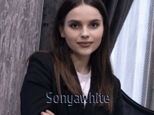 Sonyawhite
