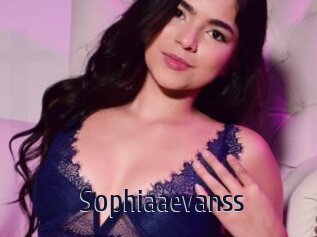 Sophiaaevanss
