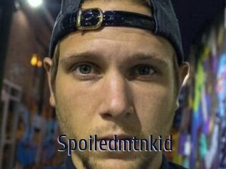 Spoiledmtnkid