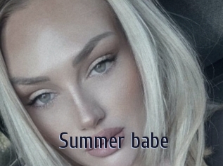 Summer_babe