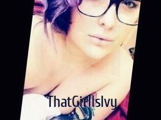 ThatGirlIsIvy