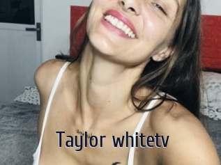 Taylor_whitetv