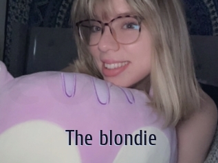 The_blondie